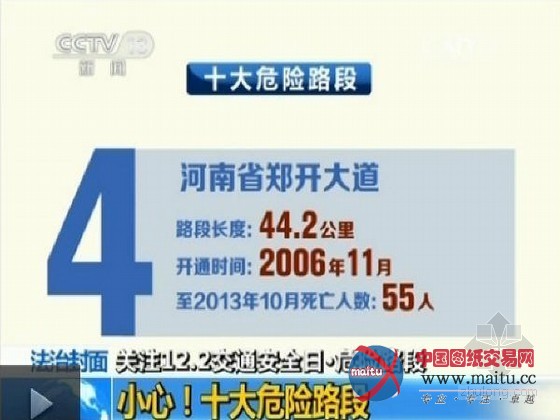 小心!全国十大危险路段