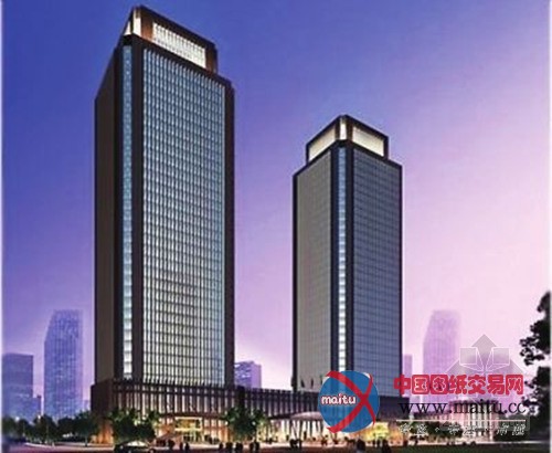 福清融商大厦有望元旦竣工