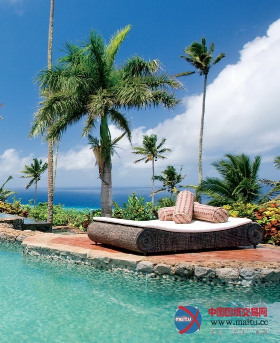 斐济Laucala私人海岛度假村景观