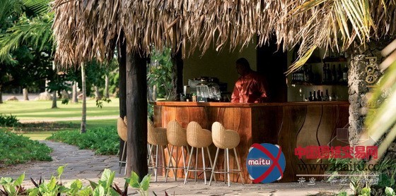 斐济Laucala私人海岛度假村景观