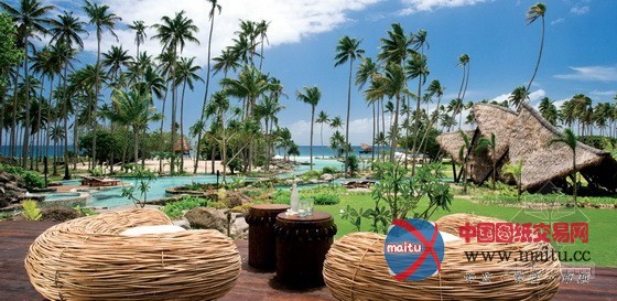 斐济Laucala私人海岛度假村景观