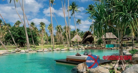 斐济Laucala私人海岛度假村景观