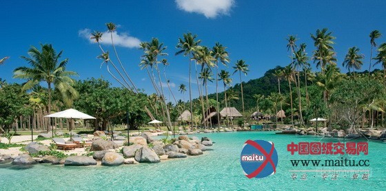 斐济Laucala私人海岛度假村景观