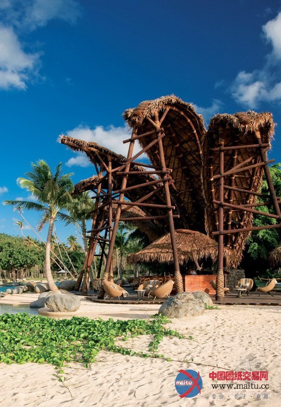 斐济Laucala私人海岛度假村景观