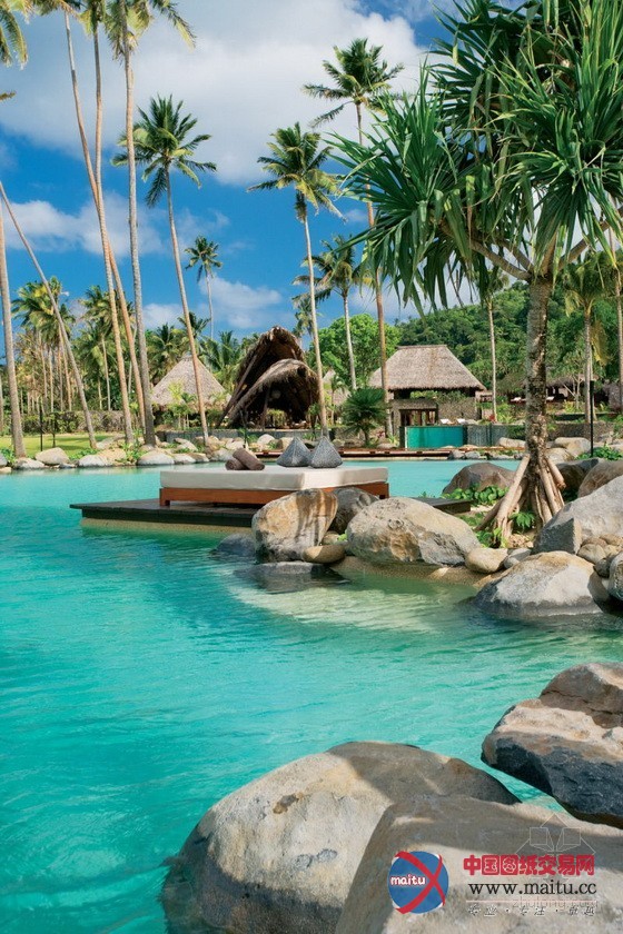 斐济Laucala私人海岛度假村景观