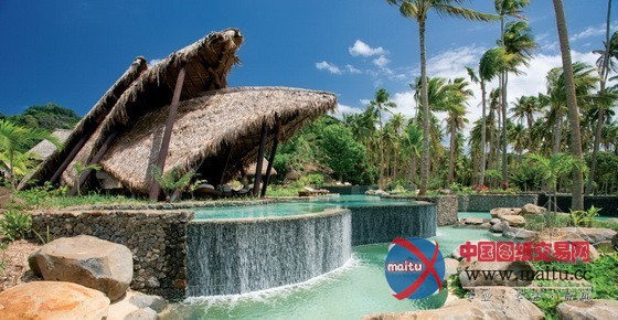 斐济Laucala私人海岛度假村景观