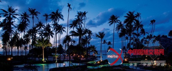 斐济Laucala私人海岛度假村景观