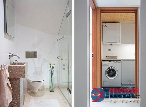 自然惬意!瑞典斯德哥尔摩阁楼公寓设计