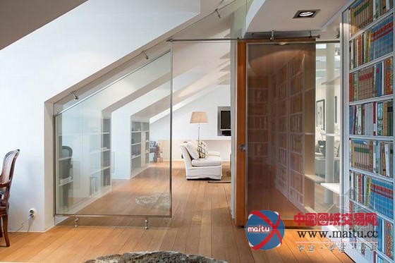 自然惬意!瑞典斯德哥尔摩阁楼公寓设计