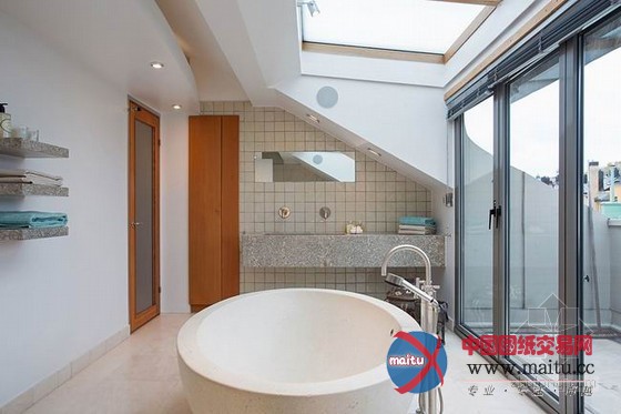 自然惬意!瑞典斯德哥尔摩阁楼公寓设计