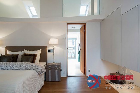 自然惬意!瑞典斯德哥尔摩阁楼公寓设计