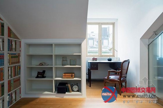 自然惬意!瑞典斯德哥尔摩阁楼公寓设计