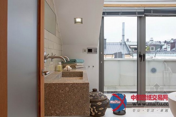 自然惬意!瑞典斯德哥尔摩阁楼公寓设计