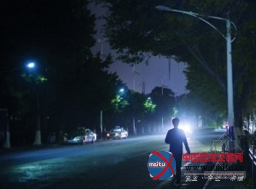 广州翰景路一盏路灯耗资3.6万元 高价买来鸡肋