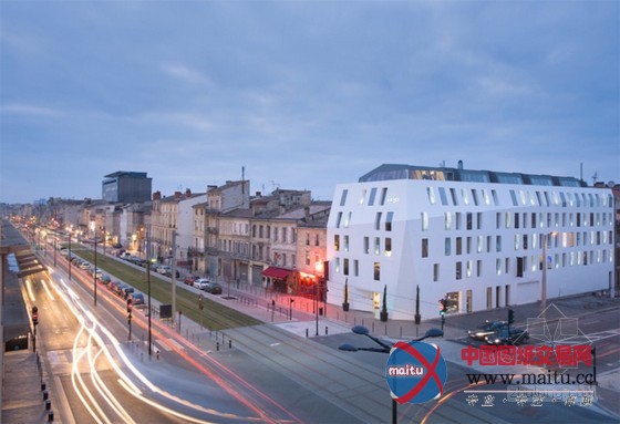 现代动感的法国波尔多Seekoo酒店设计