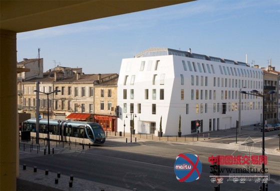 现代动感的法国波尔多Seekoo酒店设计