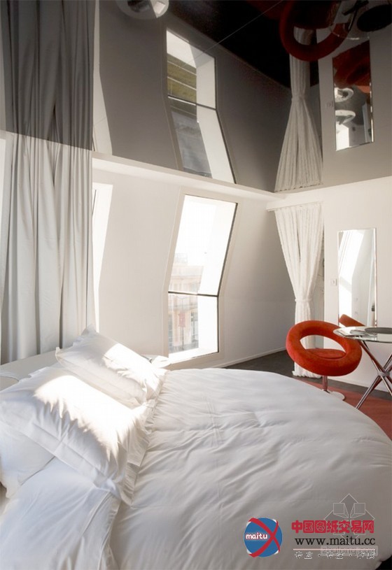 现代动感的法国波尔多Seekoo酒店设计