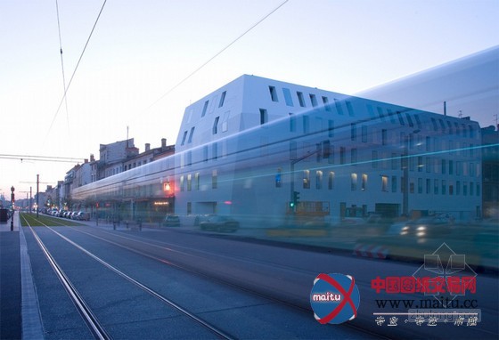 现代动感的法国波尔多Seekoo酒店设计