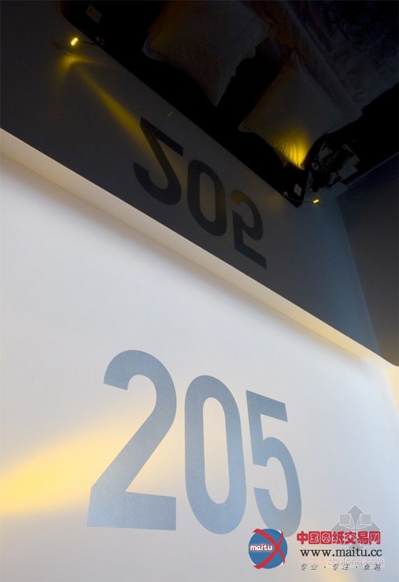 现代动感的法国波尔多Seekoo酒店设计