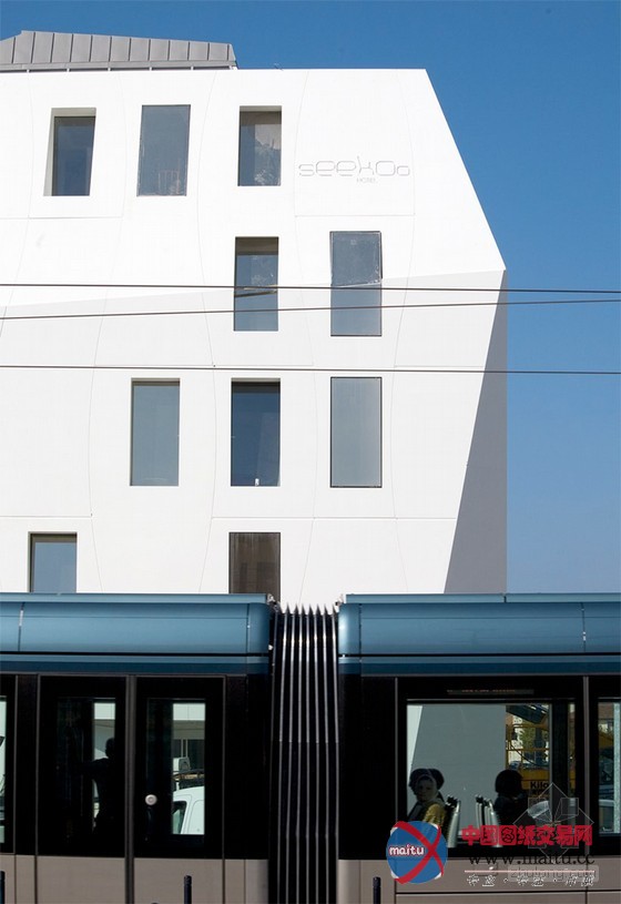 现代动感的法国波尔多Seekoo酒店设计