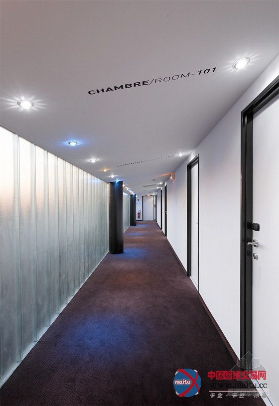 现代动感的法国波尔多Seekoo酒店设计