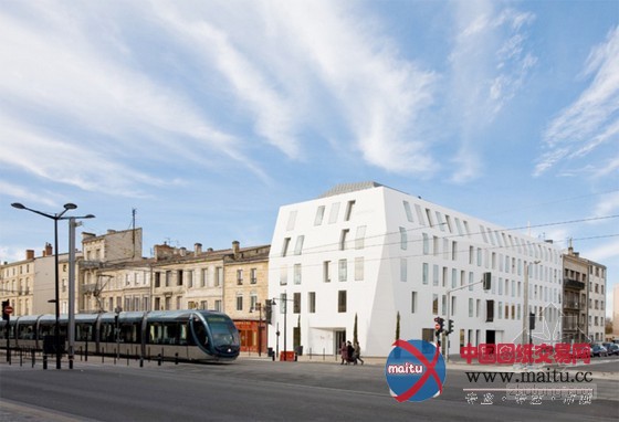 现代动感的法国波尔多Seekoo酒店设计