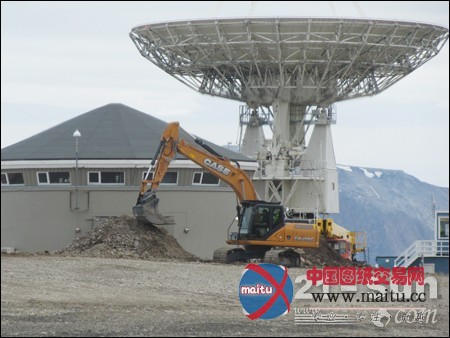 凯斯工程机械液压挖掘机助力挪威地质监测