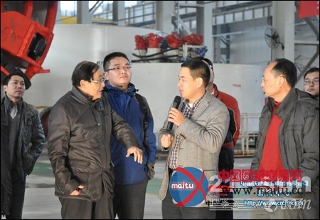 科学院陈祖煜院士到铁建重工集团指导交流