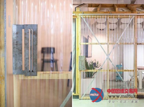 澳大利亚Hallway办公室设计 原木装饰充满亲和力