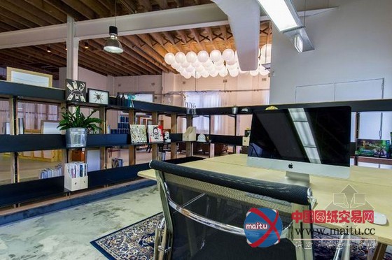 澳大利亚Hallway办公室设计 原木装饰充满亲和力