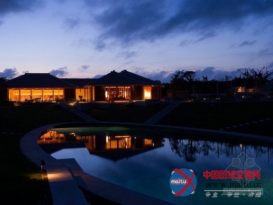 日本冲绳虹夕诺雅度假村 传承风土民情