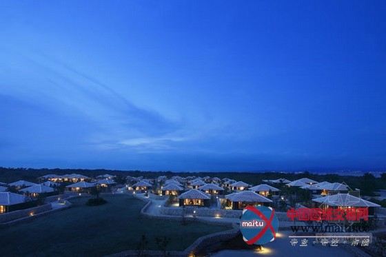 日本冲绳虹夕诺雅度假村 传承风土民情