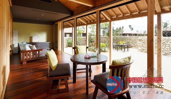 日本冲绳虹夕诺雅度假村 传承风土民情