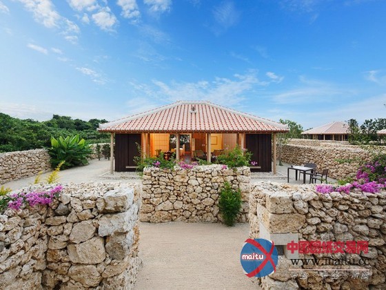 日本冲绳虹夕诺雅度假村 传承风土民情