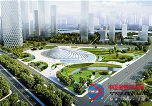 世界首个“单层网壳钢结构”建筑初露形态