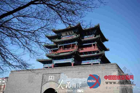 河北宣化斥资5亿元重现“神京屏翰”历史旧貌