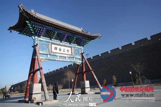 河北宣化斥资5亿元重现“神京屏翰”历史旧貌