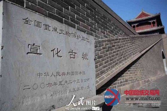 河北宣化斥资5亿元重现“神京屏翰”历史旧貌