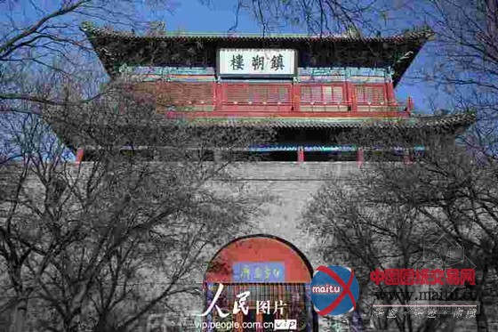 河北宣化斥资5亿元重现“神京屏翰”历史旧貌