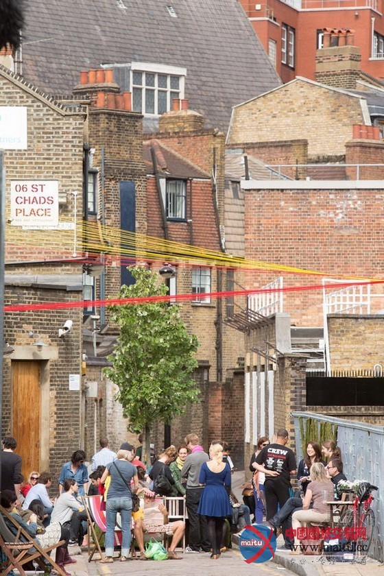 英国国王十字火车站野餐公园