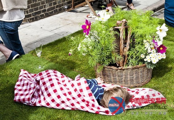英国国王十字火车站野餐公园