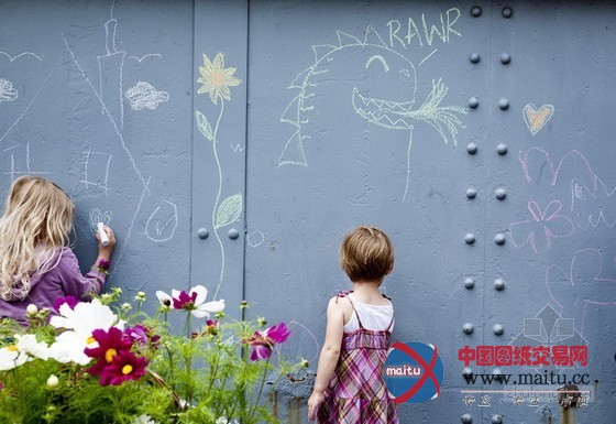 英国国王十字火车站野餐公园