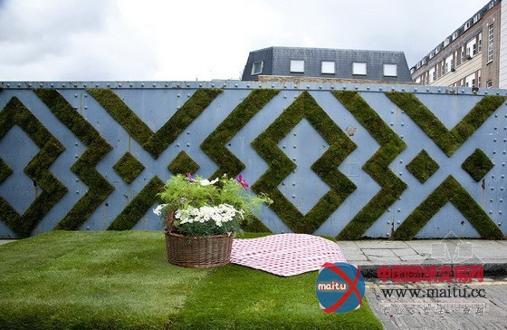 英国国王十字火车站野餐公园