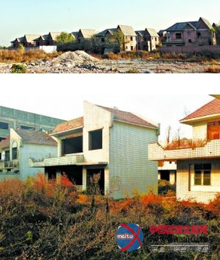 北京某村44栋别墅20年未完工 何去何从无人管