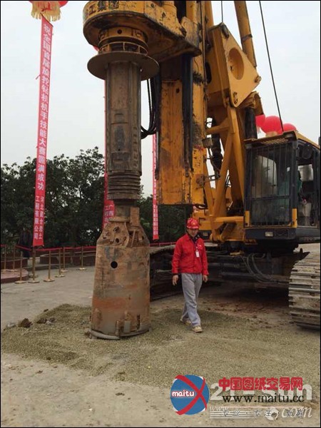 首届旋挖钻机机手技能总决赛成都吹响号角