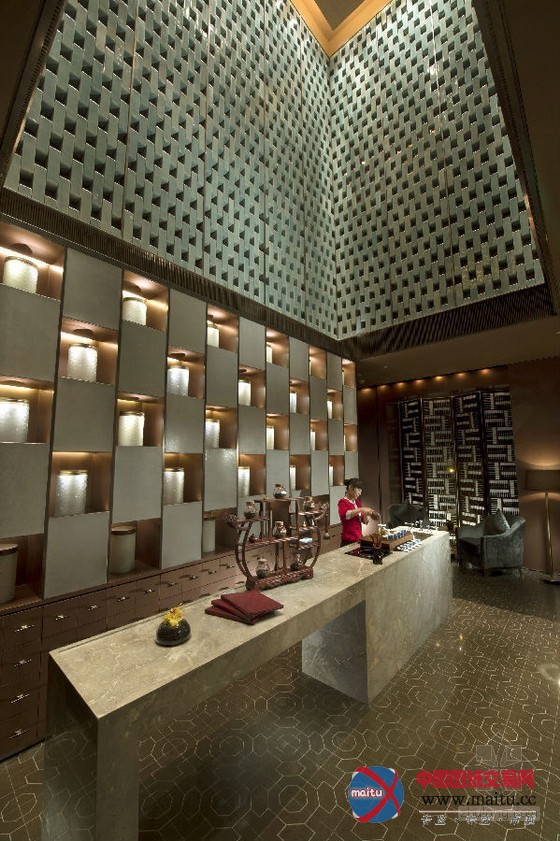 品味高雅!北京康莱德酒店装修设计