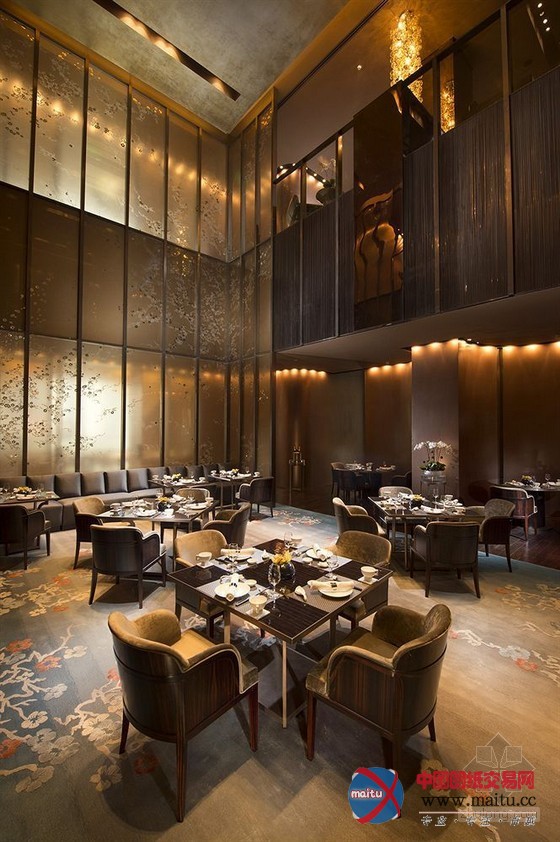 品味高雅!北京康莱德酒店装修设计