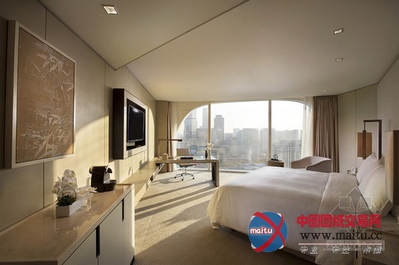 品味高雅!北京康莱德酒店装修设计