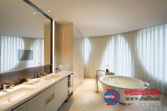 品味高雅!北京康莱德酒店装修设计