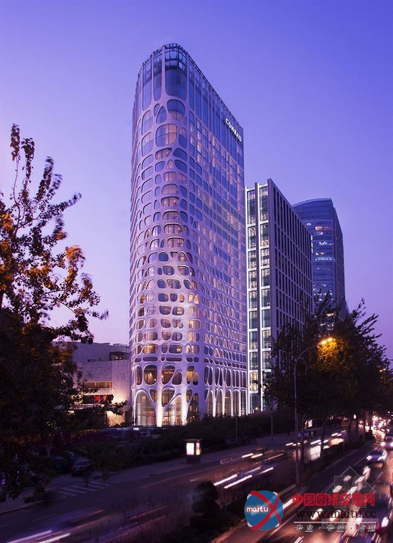 品味高雅!北京康莱德酒店装修设计